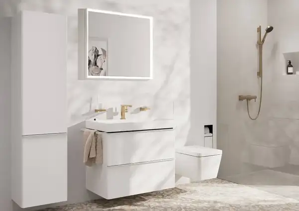 Hansgrohe Tecturis E Змішувач для раковини, бронза (73020140)