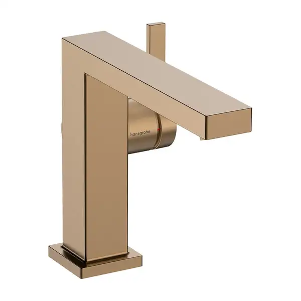 Hansgrohe Tecturis E Змішувач для раковини, бронза (73023140)