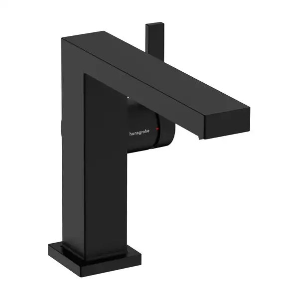 Hansgrohe Tecturis E Змішувач для раковини, чорний матовий (73023670)