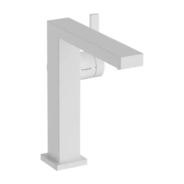 Hansgrohe Tecturis E Змішувач для раковини, білий матовий (73041700)