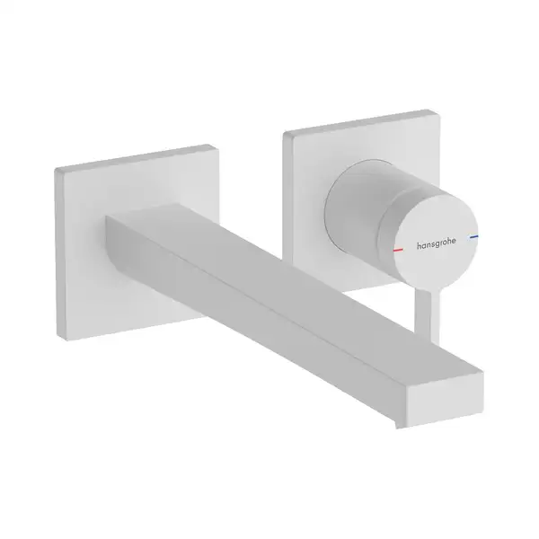 Hansgrohe Tecturis E Змішувач, настінний, мат білий (73051700)
