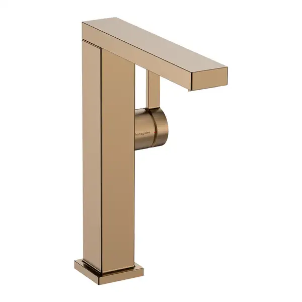 Hansgrohe Tecturis E Змішувач для раковини, шліфована бронза (73060140)