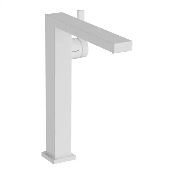 Hansgrohe Tecturis E Змішувач для раковини, білий матовий (73070700)