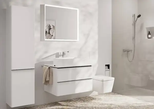 Hansgrohe Tecturis E 240 Змішувач для раковини, хром (73072000)