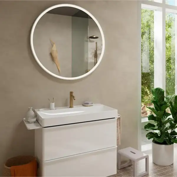 Hansgrohe Tecturis S Змішувач для раковини, матова бронза (73310140)