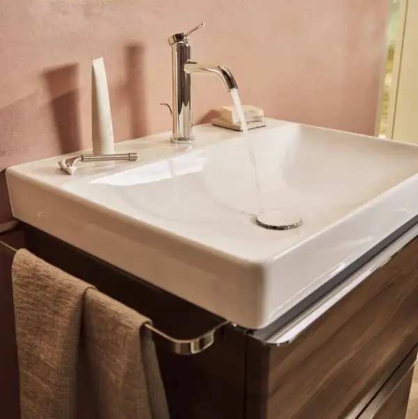 Hansgrohe Tecturis S Змішувач для раковини, хром (73314000)