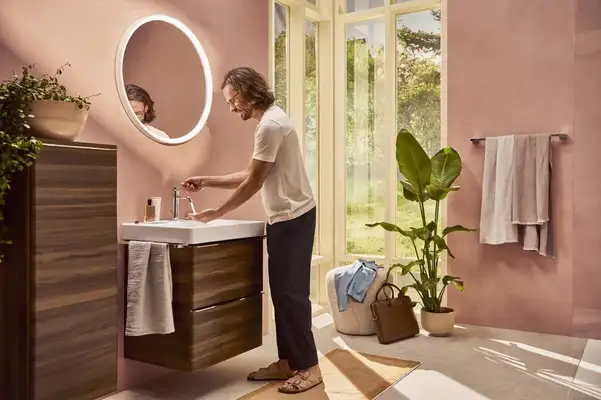 Hansgrohe Tecturis S Змішувач для раковини, хром (73314000)