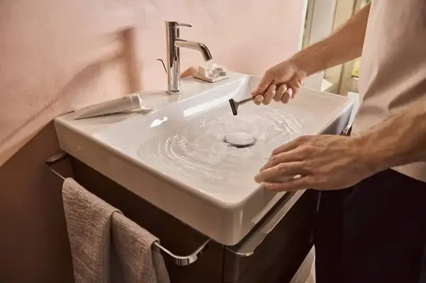 Hansgrohe Tecturis S Змішувач для раковини, хром (73314000)