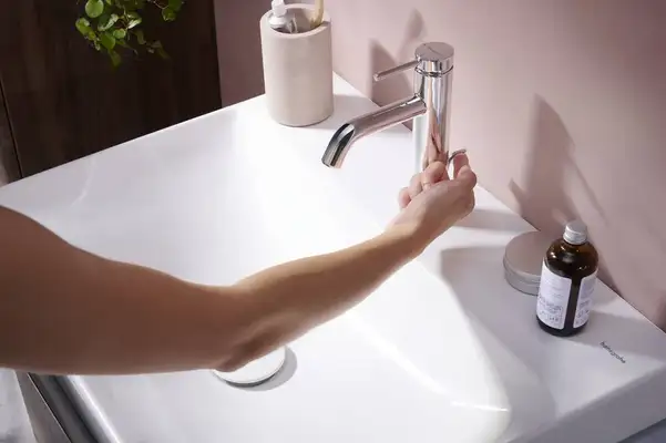 Hansgrohe Tecturis S Змішувач для раковини, хром (73314000)