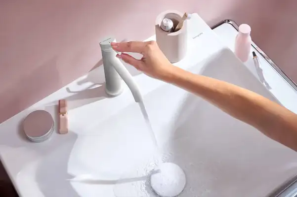 Hansgrohe Tecturis S Змішувач для раковини, білий матовий (73314700)