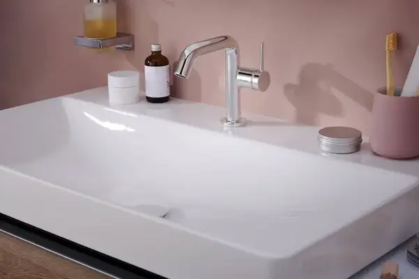 HANSGROHE Tecturis S Змішувач для раковини, хром (73320000)