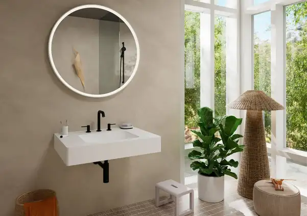 HANSGROHE Tecturis S Змішувач для раковини, чорний мат (73330670)