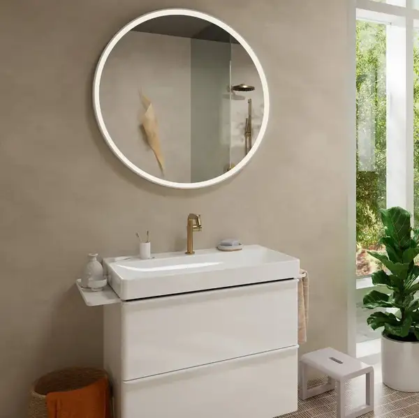 Hansgrohe Tecturis S 150 Змішувач для раковини, матова бронза (73340140)