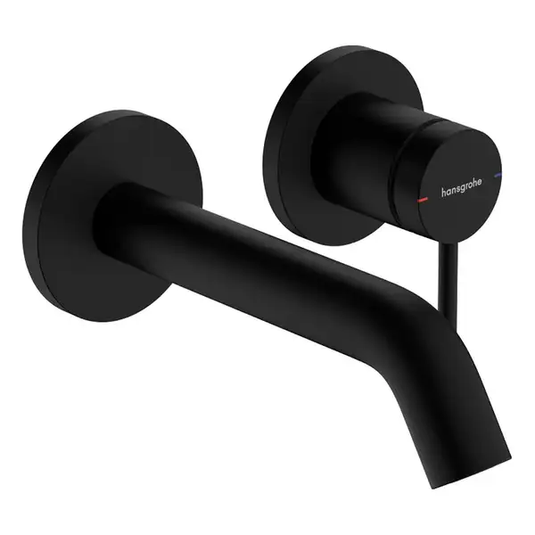 HANSGROHE Tecturis S Змішувач для раковини, чорний матовий (73350670)