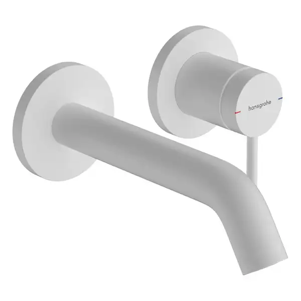 HANSGROHE Tecturis S Змішувач для раковини, білий матовий (73350700)