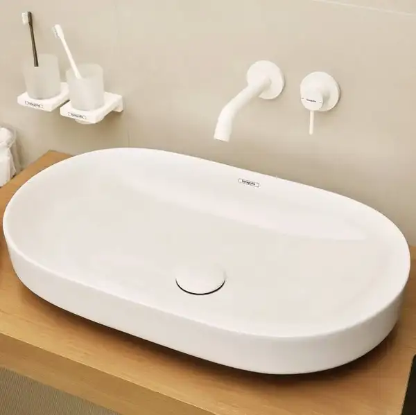 HANSGROHE Tecturis S Змішувач для раковини, білий матовий (73350700)