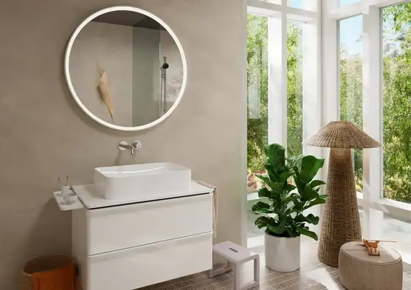 HANSGROHE Tecturis S Змішувач для раковини, хром (73351000)