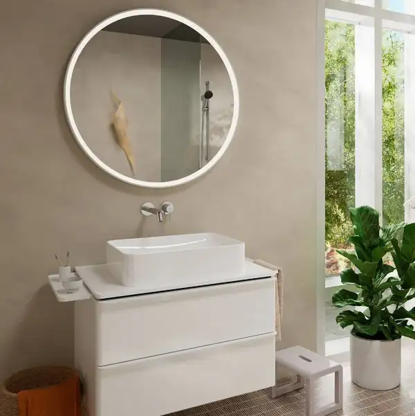 HANSGROHE Tecturis S Змішувач для раковини, хром (73351000)