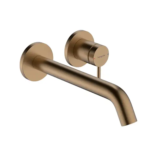 Hansgrohe Tecturis S Змішувач для раковини, матова бронза (73351140)