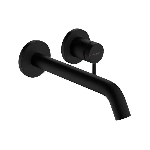 Hansgrohe Tecturis S Змішувач для раковини, чорний матовий (73351670)
