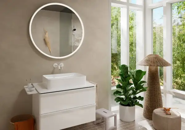 Hansgrohe Tecturis S Змішувач для раковини, білий мат (73351700)