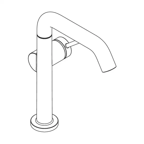 Hansgrohe Tecturis S 210 Змішувач для раковини, білий (73360700)