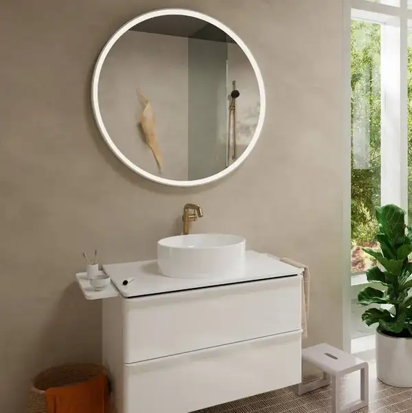 Hansgrohe Tecturis S Змішувач для раковини, матова бронза (73370140)