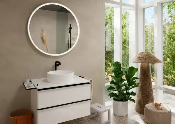 Hansgrohe Tecturis S Змішувач для раковини, чорний матовий (73370670)