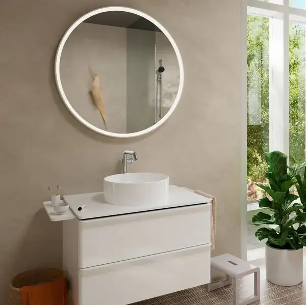 Hansgrohe Tecturis S Змішувач для раковини, хром (73372000)