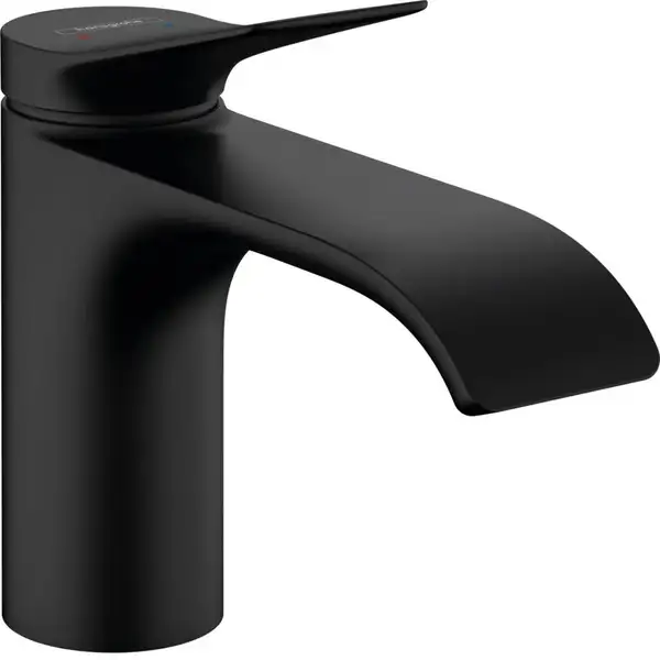 Змішувач для умивальника Hansgrohe Vivenis 80, Matt Black (75012670)