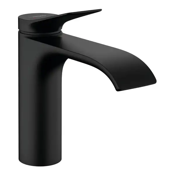 Hansgrohe Vivenis 110 Змішувач для умивальника, чорний матовий (75020670)