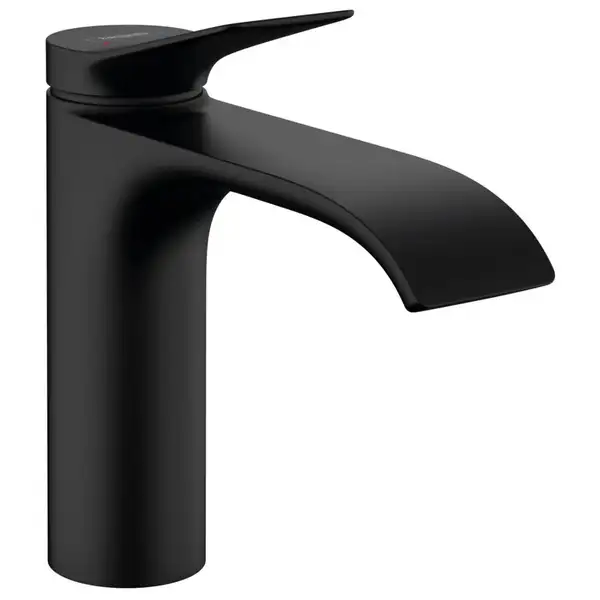 Змішувач для умивальника Hansgrohe Vivenis 110, Matt Black (75022670)