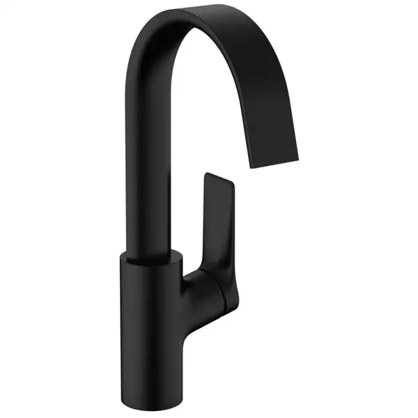 Hansgrohe Vivenis Змішувач для умивальника 210, чорний матовий (75030670)