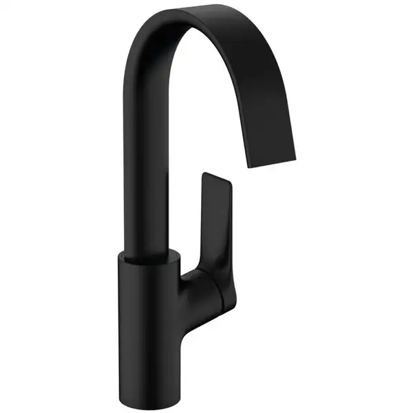 Hansgrohe Vivenis 210 Змішувач для умивальника, чорний (75032670)