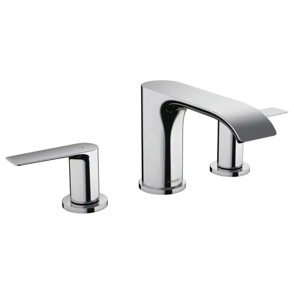 Смеситель для раковины Hansgrohe Vivenis (цвет - хром), с донным клапаном (75033000) фото 1 Aquada.com.ua