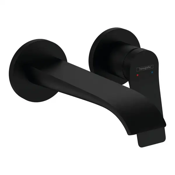 Hansgrohe Vivenis Змішувач для умивальника, чорний (75050670)