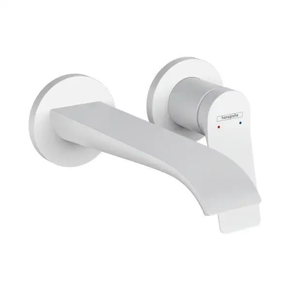 Hansgrohe Vivenis 195 Змішувач для умивальника, Matt White (75050700)