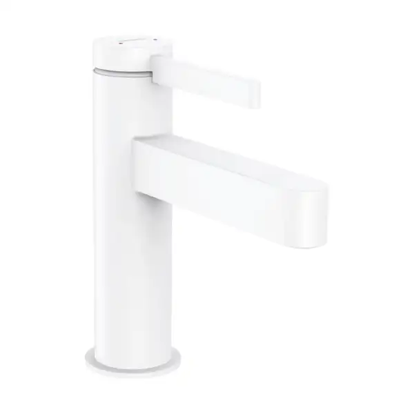 Hansgrohe Finoris 100 Змішувач для умивальника, білий матовий (76010700)
