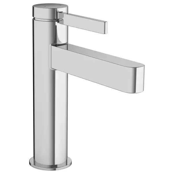 Смеситель для раковины Hansgrohe Finoris (цвет - хром), с донным клапаном (76020000) фото 1 Aquada.com.ua