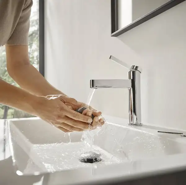 Hansgrohe Finoris 110 Змішувач для раковини, хром (76020000)