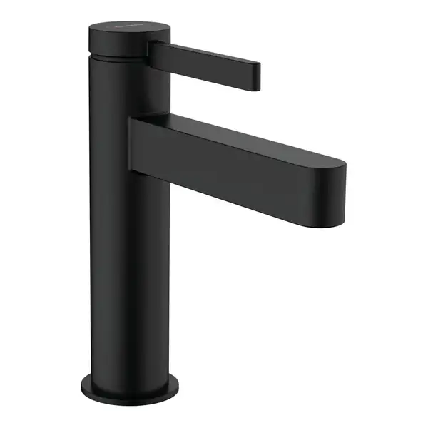 Hansgrohe Finoris 110 Змішувач для умивальника, чорний матовий (76020670)