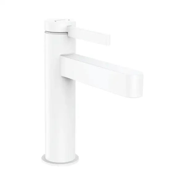 Hansgrohe Finoris 110 Змішувач для умивальника, білий матовий (76020700)