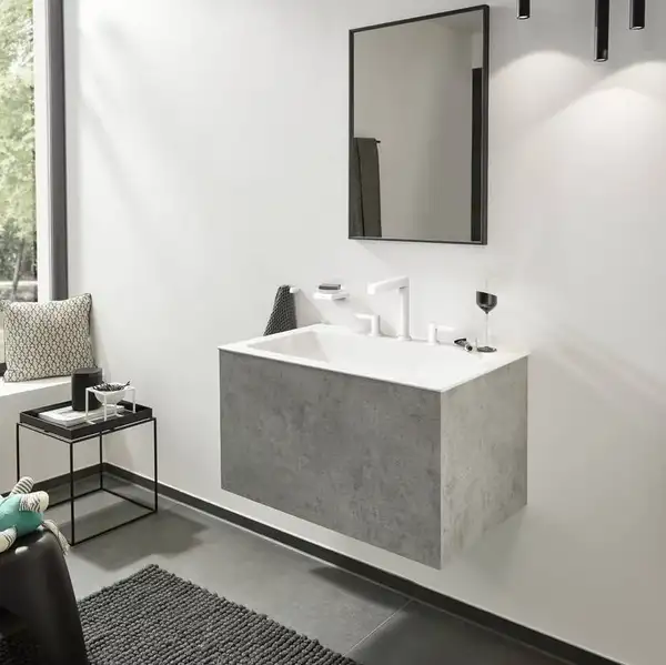 Hansgrohe Finoris 110 Змішувач для умивальника, білий матовий (76033700)