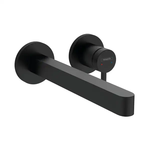 Hansgrohe Finoris 225 Змішувач для умивальника, чорний матовий (76050670)