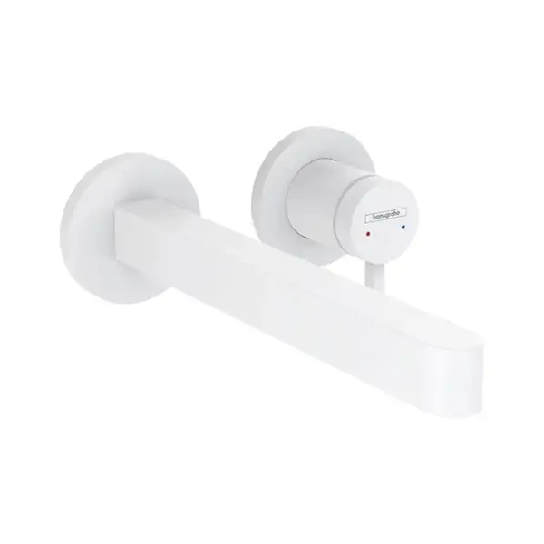 Hansgrohe Finoris Змішувач для раковини, білий матовий (76050700)
