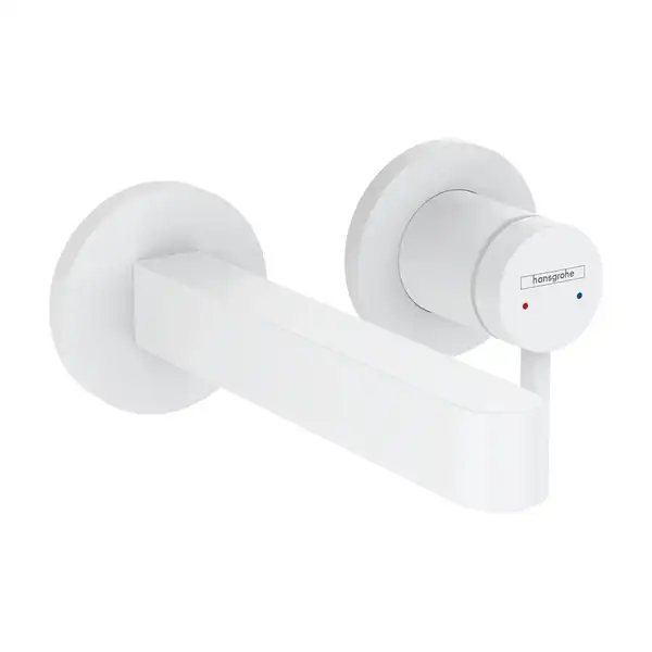 Hansgrohe Finoris Змішувач для умивальника, білий матовий (76051700)