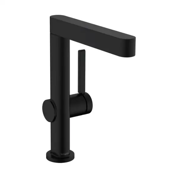 Hansgrohe Finoris 230 Змішувач для умивальника, чорний матовий (76060670)