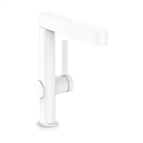 Hansgrohe Finoris 230 Змішувач для умивальника, білий матовий (76060700)