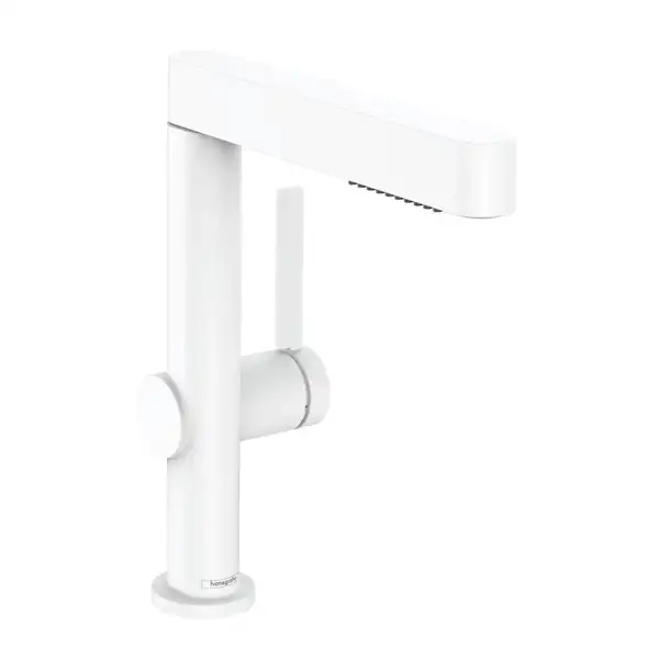 Hansgrohe Finoris 230 Змішувач для умивальника, білий матовий (76063700)