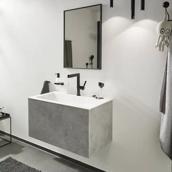 Hansgrohe Finoris 230 Змішувач для умивальника, білий матовий (76063700)